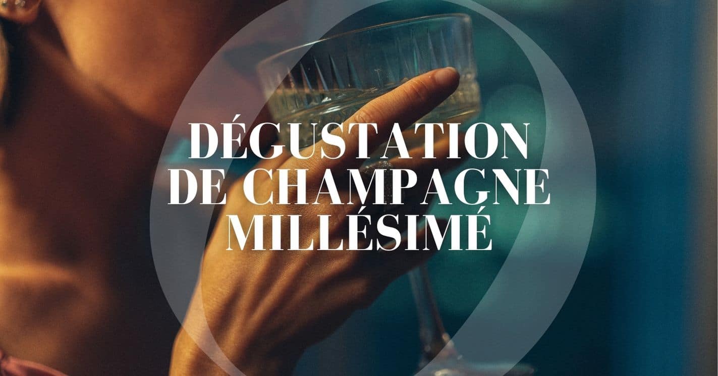 Atelier Dégustation de champagne millésimé Vannes